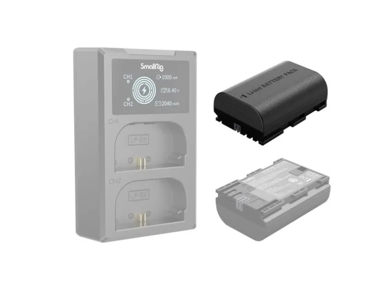Smallrig Digitalkamera-Akku LP-E6NH