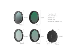 Smallrig Filter Kit für DJI Osmo Action 5 Pro / 4