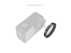 Smallrig Filter Kit für DJI Osmo Action 5 Pro / 4