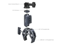 Smallrig Krabbenförmige Klemme mit Kugelkopf-Magic-Arm