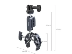 Smallrig Krabbenförmige Klemme mit Kugelkopf-Magic-Arm