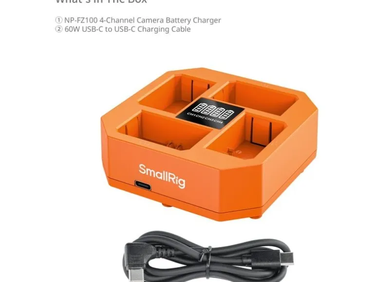 Smallrig Ladegerät NP-FZ100 Battery Charger