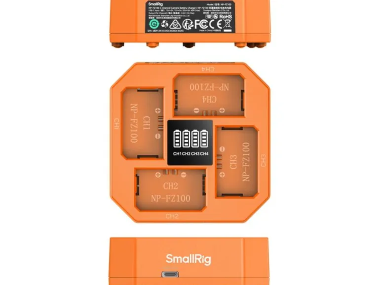 Smallrig Ladegerät NP-FZ100 Battery Charger