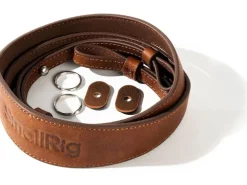 Smallrig Leather Camera Shoulder Strap Braun