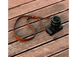 Smallrig Leather Camera Shoulder Strap Braun