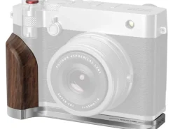 Smallrig L-Winkel mit Holzgriff für FUJIFILM GFX100RF Silber