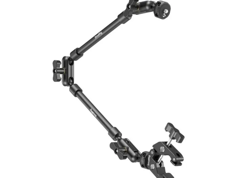 Smallrig Magic Arm für Desktop-Aufnahmen mit Crab Clamp Kit