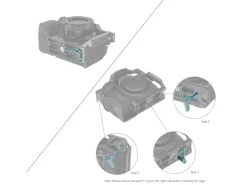 Smallrig Schraubensatz aus Edelstahl