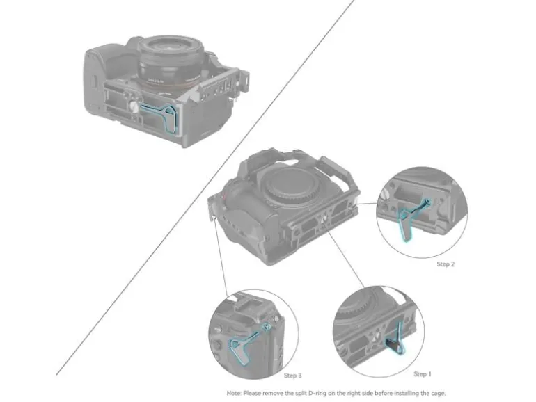 Smallrig Schraubensatz aus Edelstahl