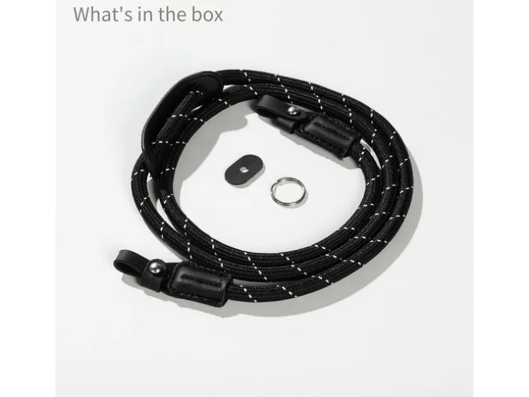 Smallrig Universal Braided Shoulder Strap Schwarz
