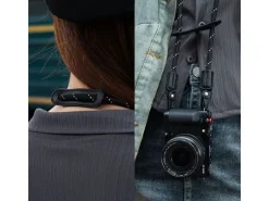 Smallrig Universal Braided Shoulder Strap Schwarz