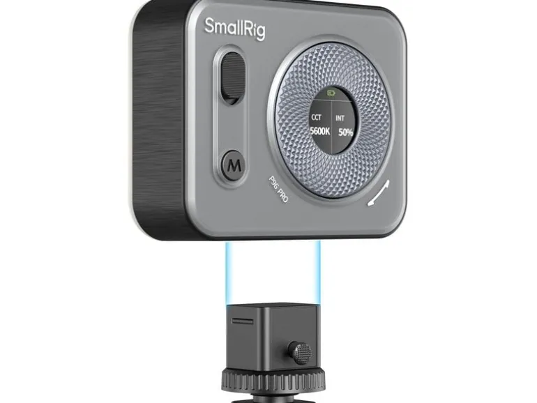 Smallrig Vibe P96 Pro Mini-LED-Videoleuchte Schwarz