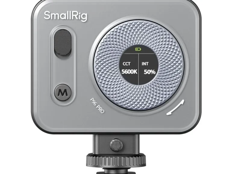 Smallrig Vibe P96 Pro Mini-LED-Videoleuchte Schwarz