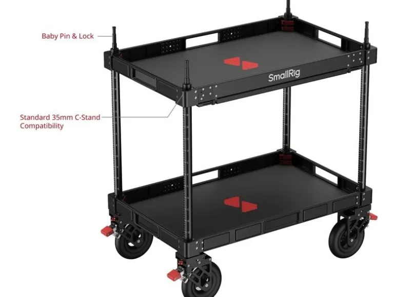 Smallrig 36" Video Production Camera Cart Lite
