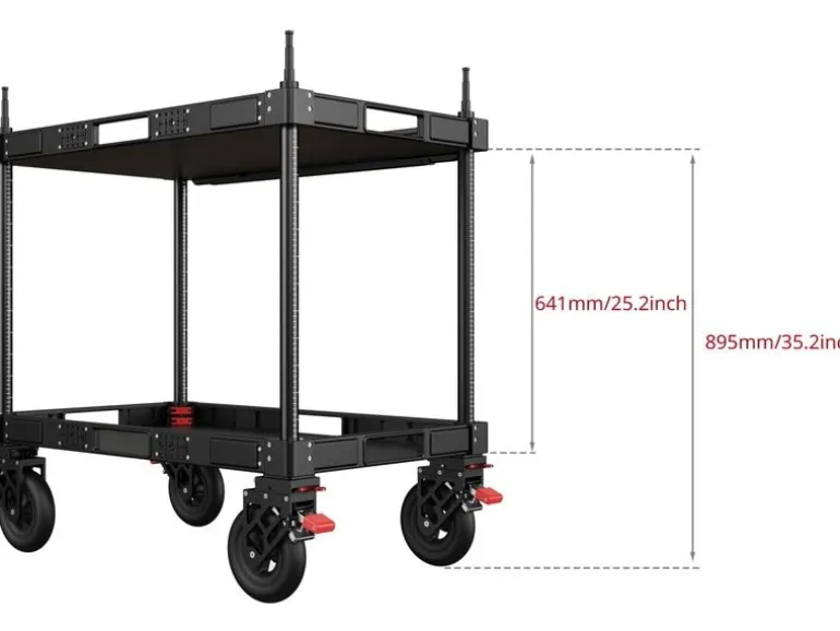 Smallrig 36" Video Production Camera Cart Lite