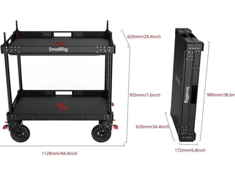Smallrig 36" Video Production Camera Cart Lite