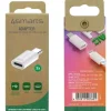4smarts Adapter Lightning auf USB-C PD 27W 2er Set