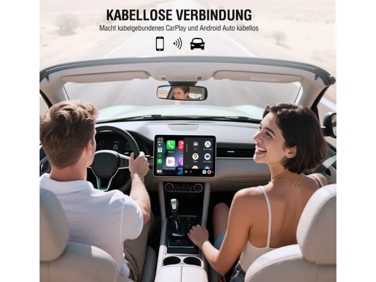 4smarts Adapter Wireless CarPlay / Android Auto