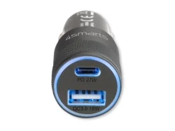 4smarts Autoladegerät Rapid+ 27W PD + QC 3.0