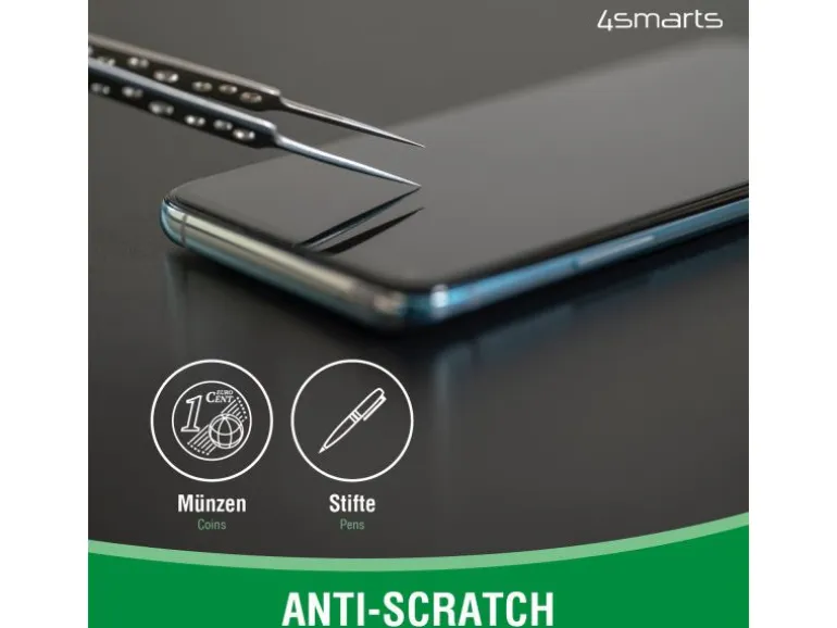 4smarts Displayschutz Second Glass X-Pro iPhone 16e/iPhone 17e Clear