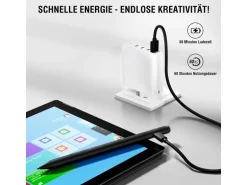 4smarts Eingabestift MPP Sylus Pen Schwarz