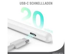4smarts Eingabestift Pencil Pro 3 Weiss