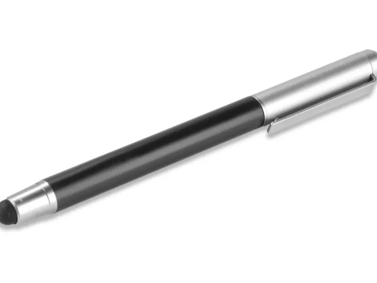 4smarts Eingabestift Stylus Pen 2in1 Schwarz