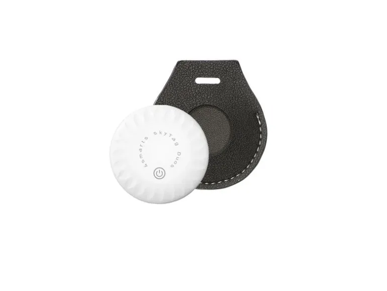 4smarts Finder SkyTag Duos mit Kofferanhänger Schwarz/Weiss