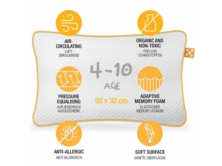 Smartsleep Kissen Kids Comfort 50 x 32 cm