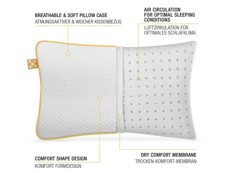 Smartsleep Kissen Kids Comfort 50 x 32 cm