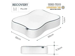 Smartsleep Nackenkissen Recovery M 50 x 32 x 11.5 cm