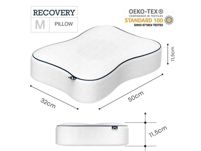 Smartsleep Nackenkissen Recovery M 50 x 32 x 11.5 cm