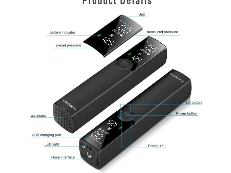 4smarts Minipumpe Elektrisch VoltPump
