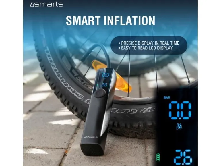 4smarts Minipumpe Elektrisch VoltPump