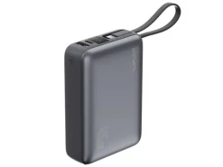 4smarts Powerbank Enterprise Compact 20000 mAh, Spacegrau 20000 mAh