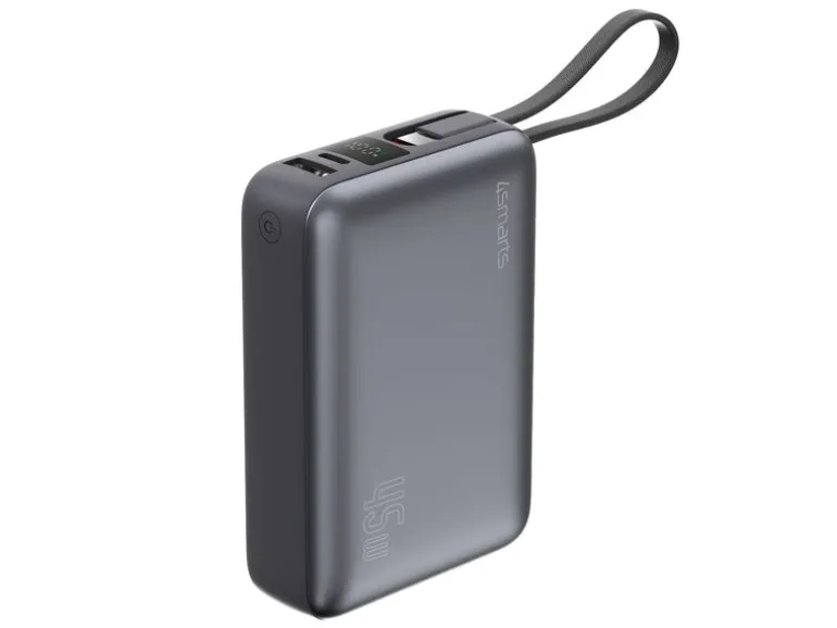 4smarts Powerbank Enterprise Compact 20000 mAh, Spacegrau 20000 mAh
