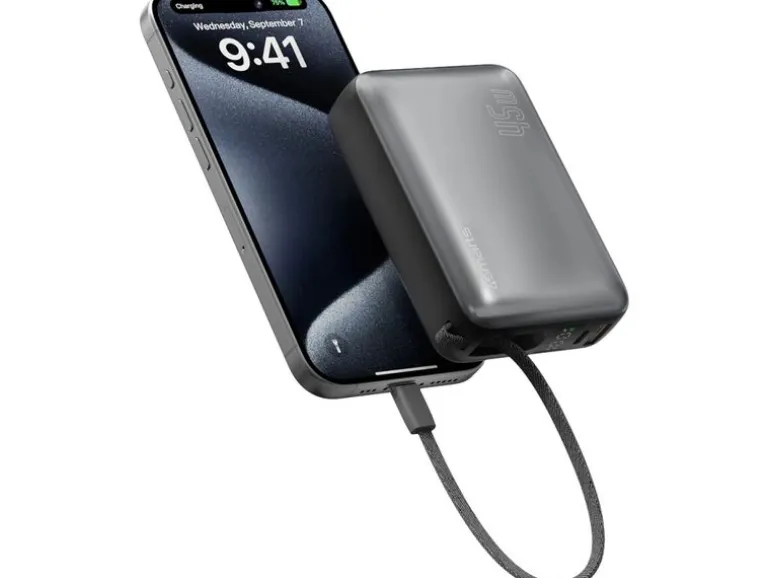 4smarts Powerbank Enterprise Compact 20000 mAh, Spacegrau 20000 mAh