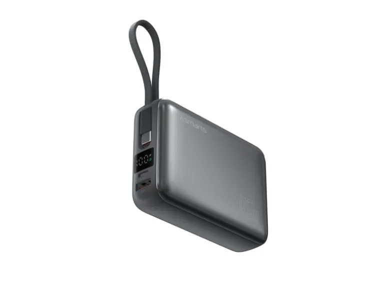 4smarts Powerbank Enterprise Compact 20000 mAh, Spacegrau 20000 mAh