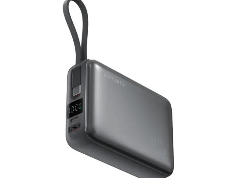 4smarts Powerbank Enterprise Compact 20000 mAh, Spacegrau 20000 mAh