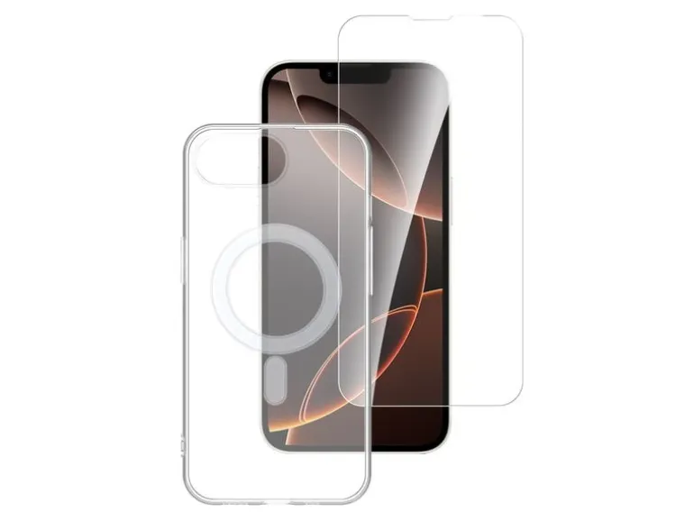 4smarts 360° Protection Set iPhone 16e/iPhone 17e