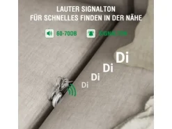 4smarts Schlüsselfinder Standort-Finder SkyTag Lucid 2er Set Weiss