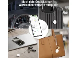 4smarts Standort-Finder SkyTag Duos 4er Set Android / iOS