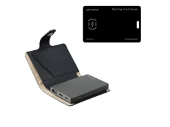 4smarts Standort-Finder SkyTag Card Duos ReCharge Schwarz