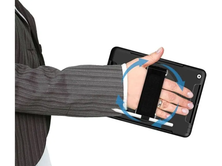 4smarts Tablet Back Cover Rugged Grip für iPad 10. / 11. Gen.