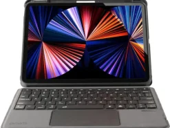 4smarts Tablet Tastatur Cover Solid Pro für iPad Pro 11" CH