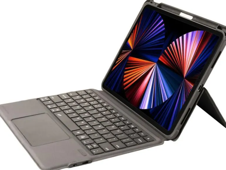 4smarts Tablet Tastatur Cover Solid Pro für iPad Pro 11" CH