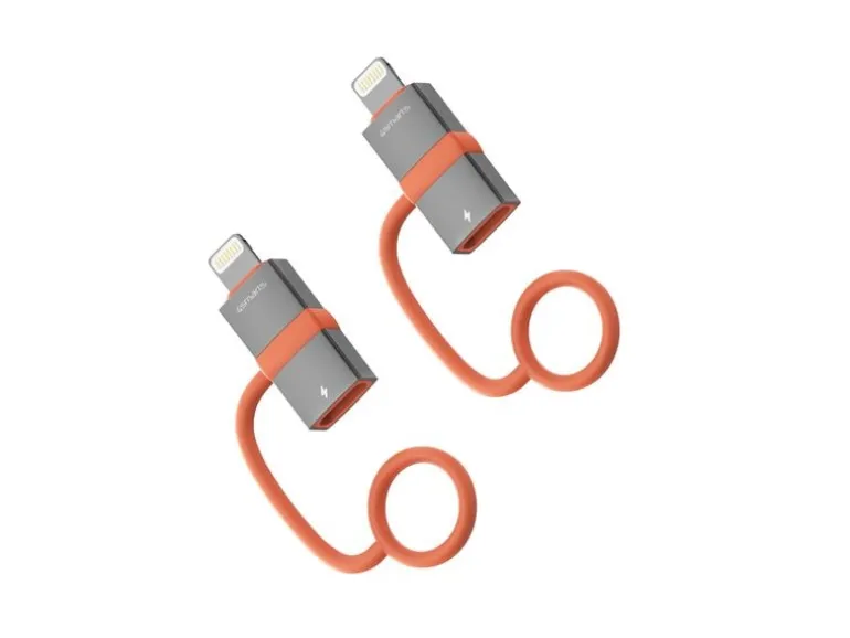 4smarts USB-Adapter USB-C Stecker - Apple Lightning Stecker