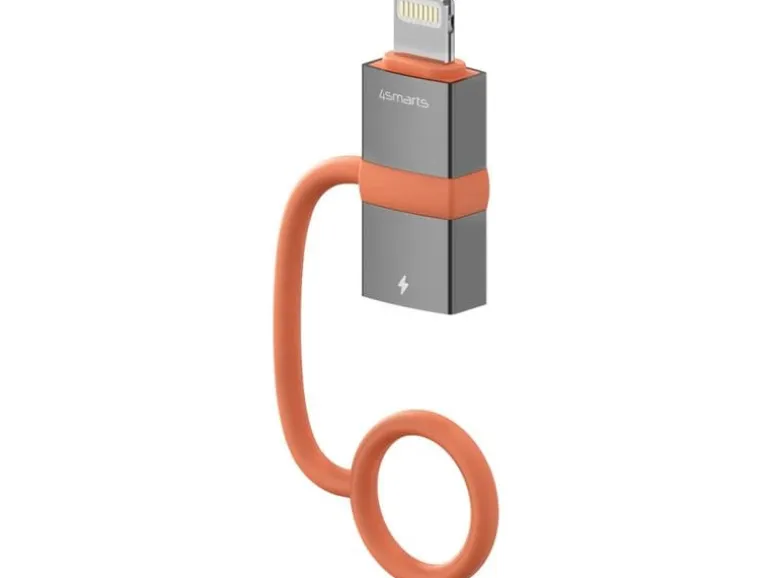 4smarts USB-Adapter USB-C Stecker - Apple Lightning Stecker