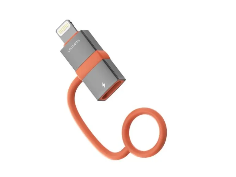 4smarts USB-Adapter USB-C Stecker - Apple Lightning Stecker