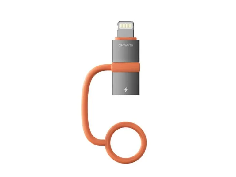 4smarts USB-Adapter USB-C Stecker - Apple Lightning Stecker